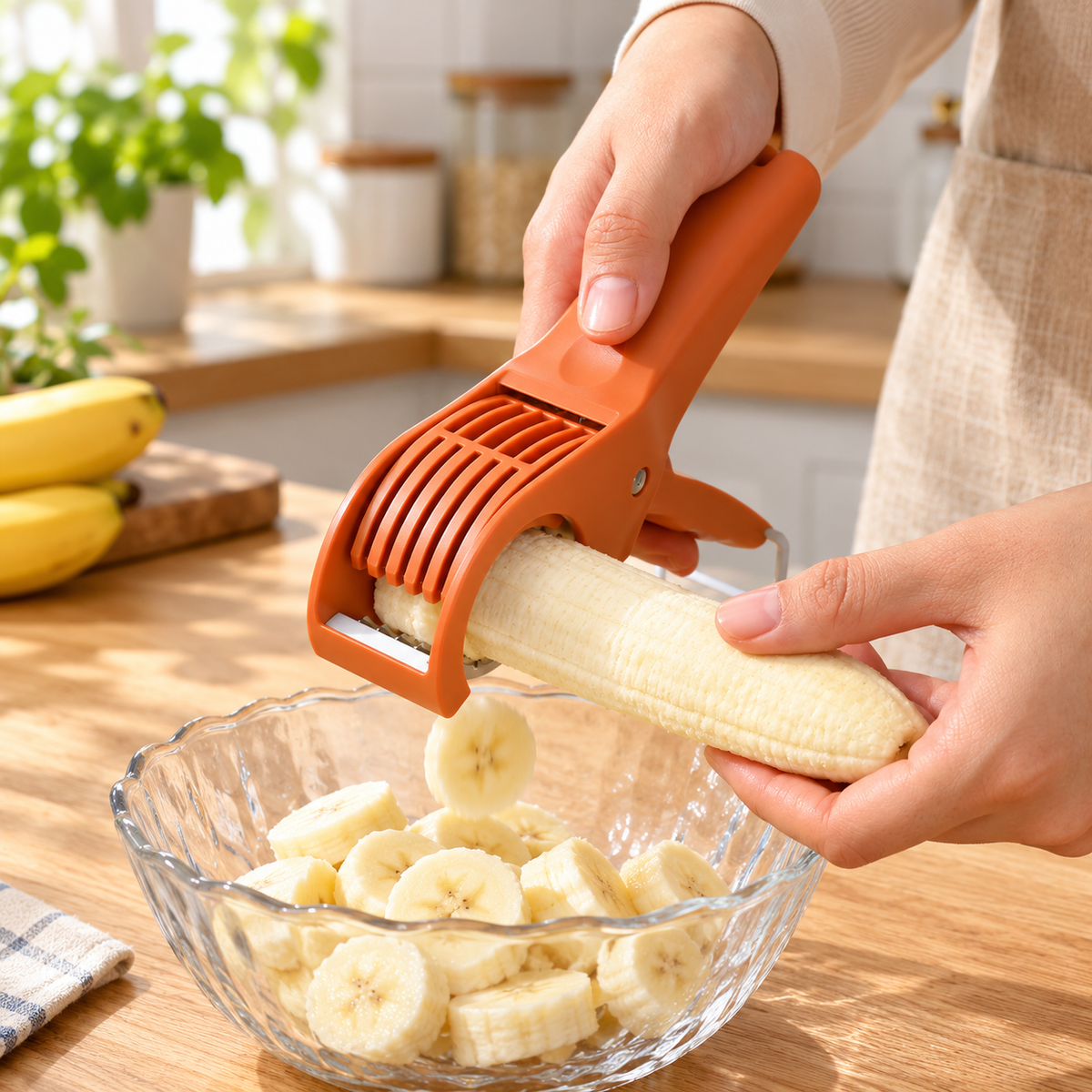 ๐ฅ Vegetable Slicer | Sharp Stainless Steel Blades | Fast Effortless Food Prep