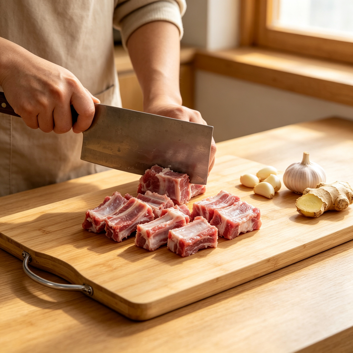 ๐ช Bamboo Cutting Board | Natural Bamboo Surface | Everyday Kitchen Prep