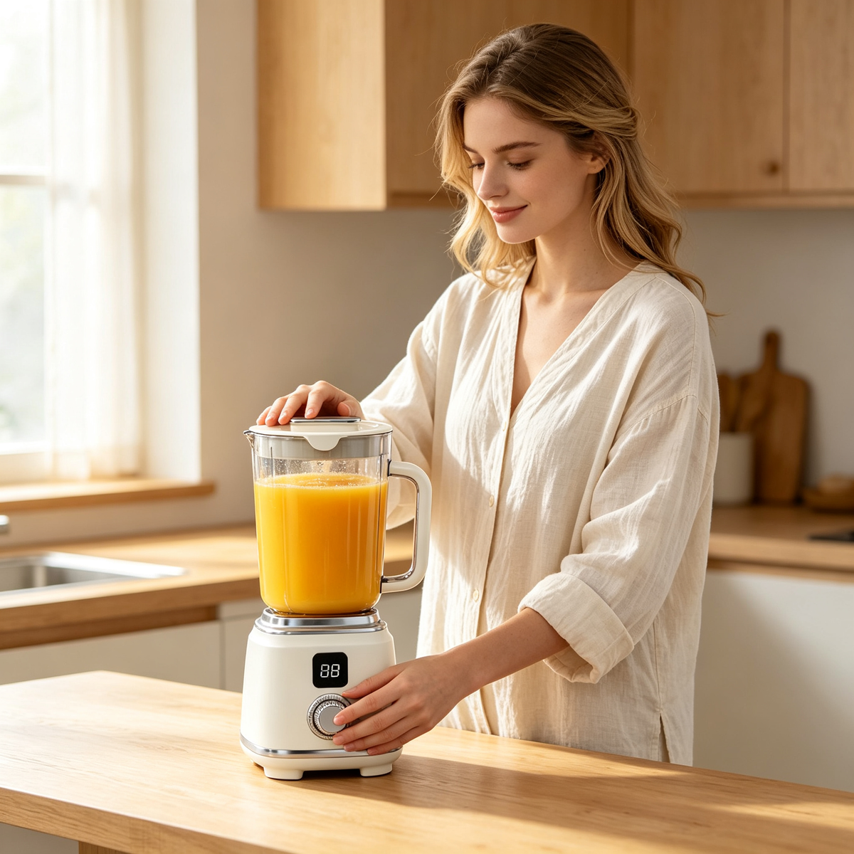 ๐น Electric Juicer Blender | Clear Blending Pitcher | Everyday Kitchen Prep